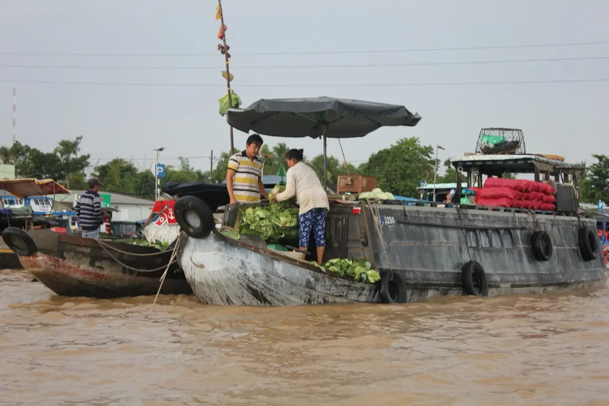 Kan Tao Mekong Delta Vietnam