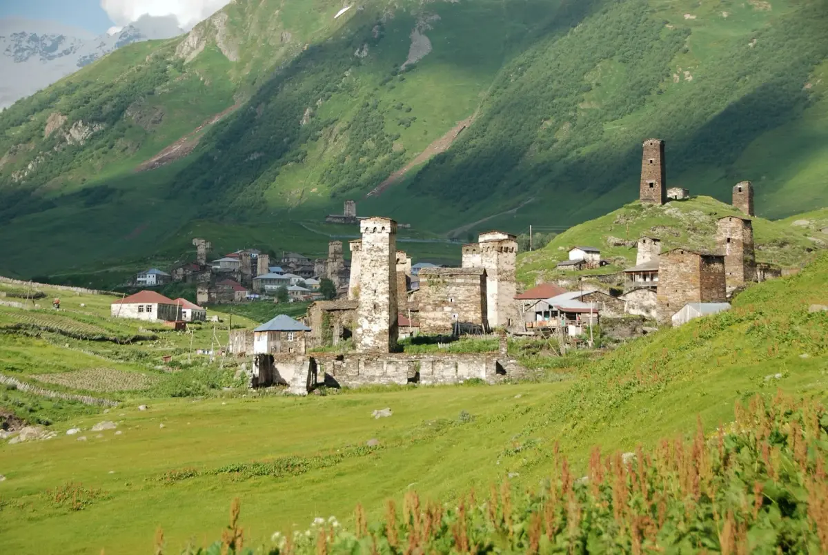 Ushguli Svaneti Georgia