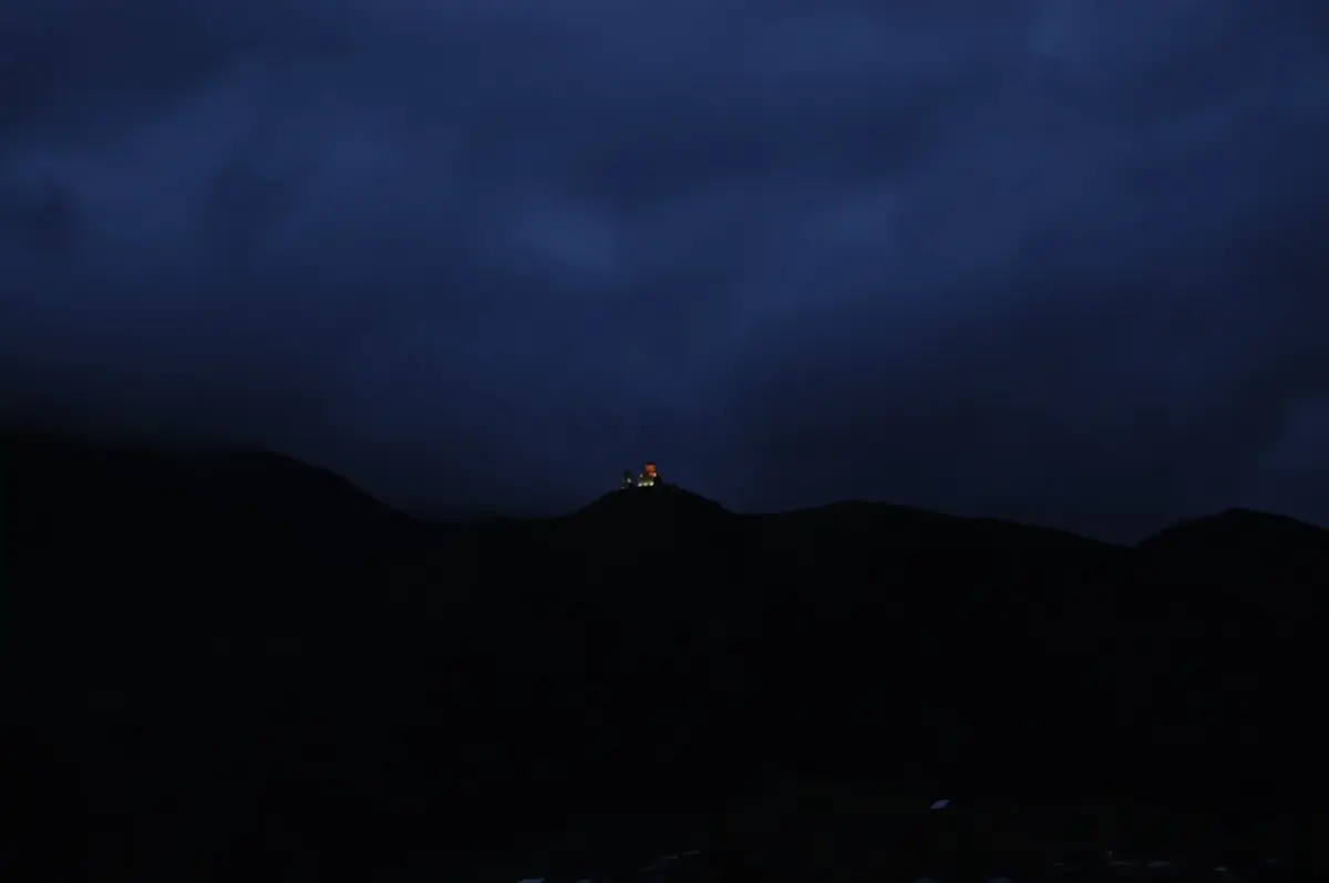 Kazbegi - Gergeti Trinity Church (9460885382)
