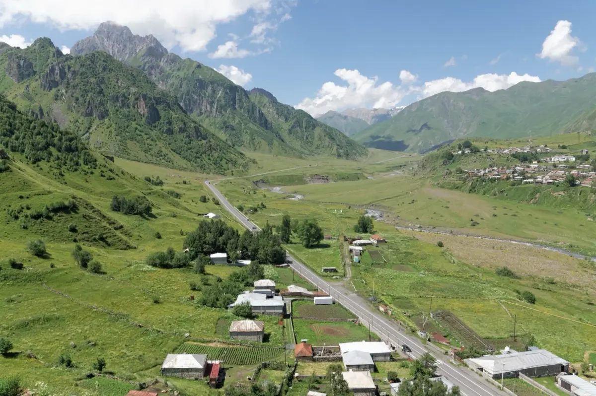 Routes Through Georgia for the Feeling of Infinity