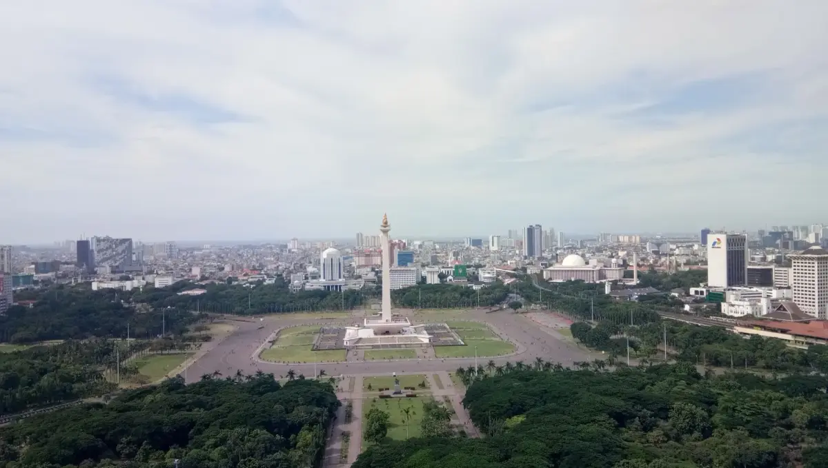Monumen Nasional, Jakarta, Indonesia