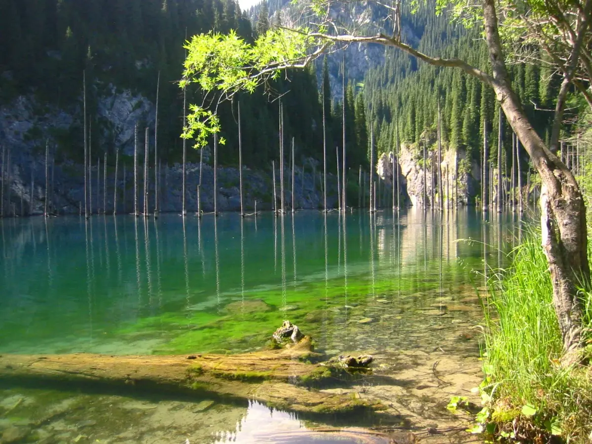 Kazakhstan That Feels Like Another Planet