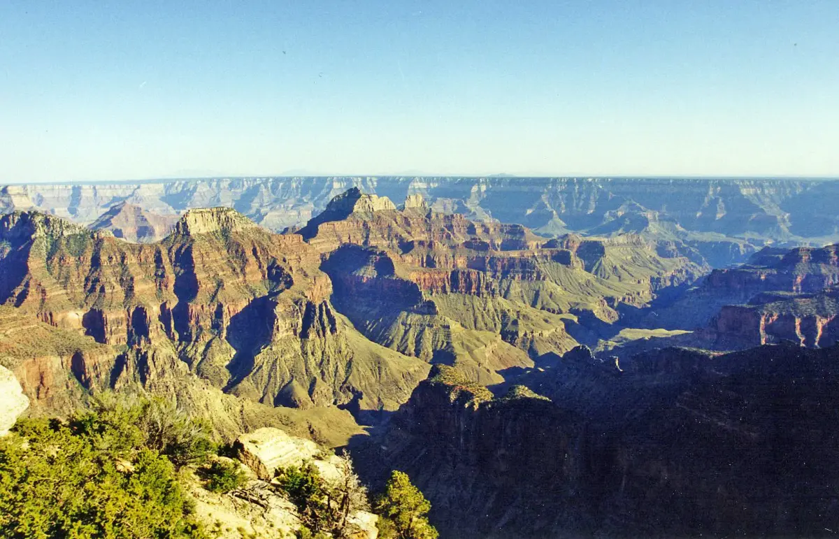 Copper Canyon near Creel Mexico