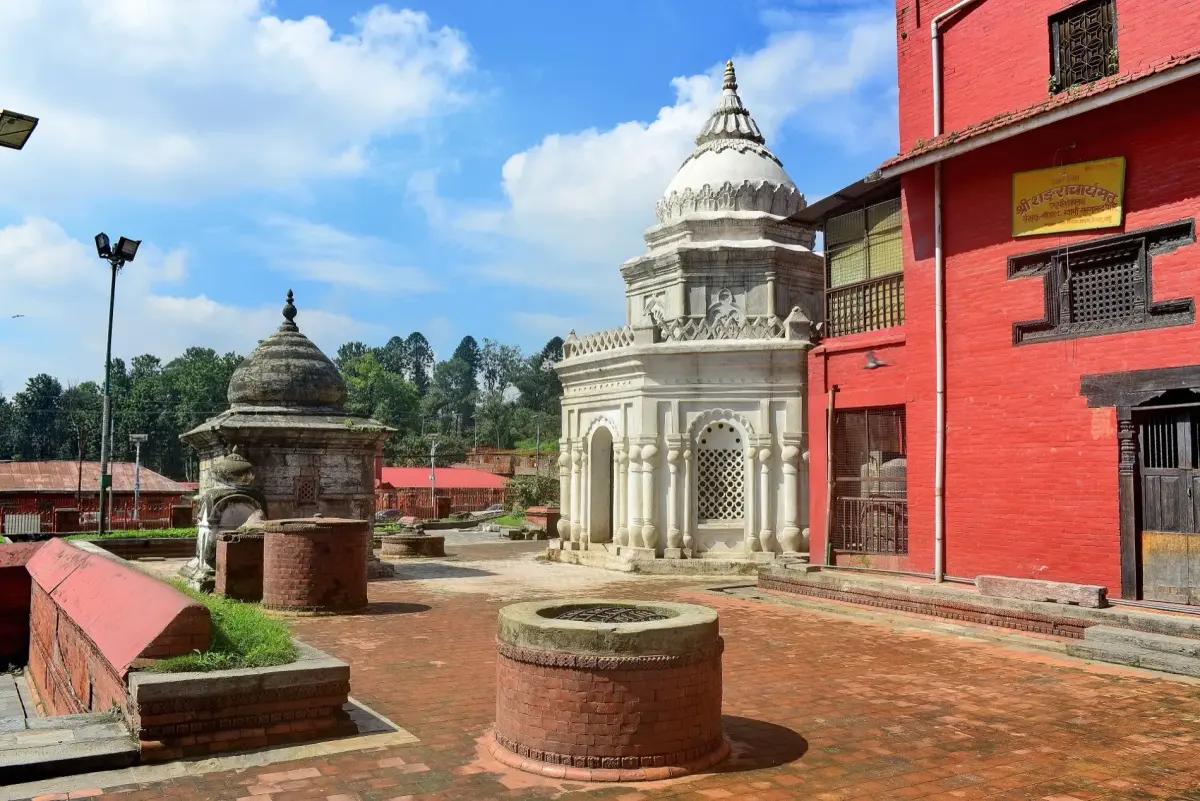 Shankaracharya Math Pashupatinath Temple Pashupati Kathmandu Nepal Rajesh Dhungana