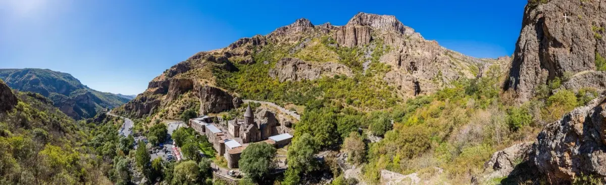 The Volcanic Architecture of Armenia